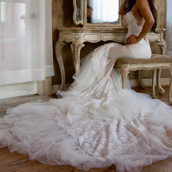 INBAL DROR wedding gown - Picture 11 of 12